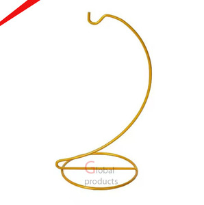 ขาตั้งจัดแสดงเครื่องประดับคริสต์มาสสีทอง - Product Image 1