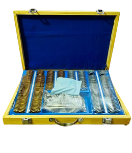 JUEGO DE LENTES TRAIL ESTUCHE DE MADERA, 235 LENTES FABRICANTE OFTÁLMICO, EXPORTADOR, DE AMBALA ..... - Product Image 2