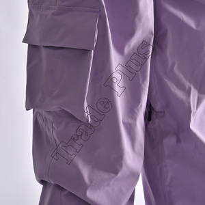 Pantalones Cargo de invierno impermeables Unisex para Windstopper Snowboard Wear para adultos Tallas grandes Técnicas impresas - Product Image 5