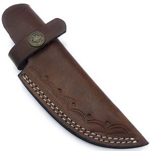 Funda para Cuchillo de Cuero Vacuno de 8 Pulgadas, Protector Universal para Cuchillos, Fundas o Mangas para Cuchillos, Protectores Resistentes para Chefs - Product Image 1