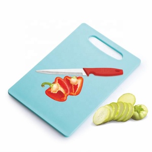 Juego de utensilios de cocina 3 en 1 más vendidos, 3 uds., tablas de cortar y utensilios de plástico antideslizantes, bloque para cortar frutas y verduras - Product Image 4