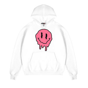 <b>Grey</b> Color Design OEM Hip Hop Own Logo 100% Cotton Material Down Shoulder <b>Men</b> Sun Faded Custom Hoodies - Product Image 3