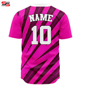 Maillot de baseball réversible pour l'entraînement et les matchs Uniformes personnalisés double face avec séchage rapide et ajustement détendu confortable - Product Image 2
