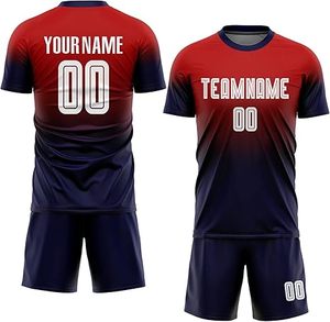 ¡Uniforme de fútbol profesional para niños Nuevo estilo 100% Poliéster Calidad Premium Conjunto de color sólido a la venta! - Product Image 2