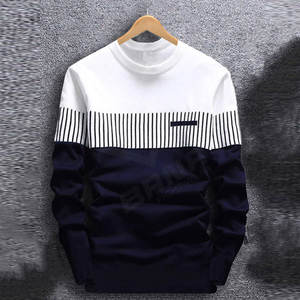 Sudaderas de Invierno de Manga Larga para Hombre, Personalizadas, de Alta Calidad, Cuello Redondo, Poliéster/Algodón, Diseño Sólido, Impermeables y Transpirables - Product Image 1