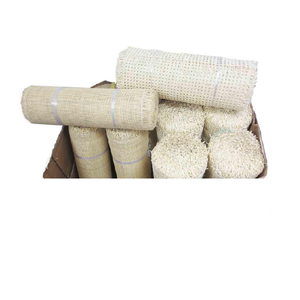 Malla de Ratán Blanqueada Abierta/Cerrada para Sillas, Artesanías, Muebles de Exterior para Agricultura, Ancho de 30-90 cm - Product Image 2