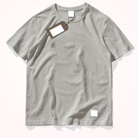 T-shirts pour hommes Nouveau design T-shirts Ringer personnalisés en coton doux d'usine Stock bon marché en vrac de vêtements mélange de vêtements T-shirts