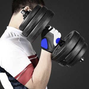 ถุงมือขี่จักรยานครึ่งนิ้วบุนวมแบบพรีเมี่ยมถุงมือขี่จักรยานกันลื่นดูดซับแรงกระแทกได้ดีพร้อมแผ่นเจลใส่สบาย - Product Image 2