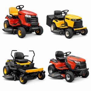เครื่องตัดหญ้าแบบนั่งขับ 18 แรงม้า ขนาด 38 นิ้ว ผู้จัดจำหน่ายรถแทรกเตอร์สวนขนาดกะทัดรัด - Product Image 1