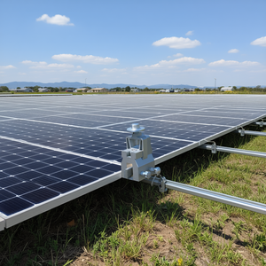 SunModo Serre-câble pour panneau solaire 13mm Argent SS-13-S en aluminium, compatible rail ou sans rail - Product Image 3