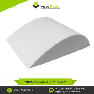 Custom Colors & Custom Sizes Available for Slow Rebound Bread Shape 100% Memory Foam Fill Foam <b>Pillow</b> - Product Image 5