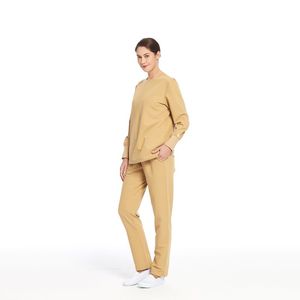 Tenues d'infirmière à manches courtes, ensembles de blouses personnalisées, uniformes d'hôpital, uniformes médicaux respirants personnalisés - Product Image 2