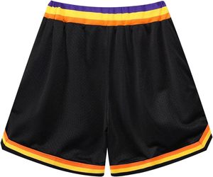 Pantalones cortos informales de verano hechos a medida para hombres, pantalones cortos deportivos de baloncesto americano, pantalones cortos transpirables de malla para Fitness, pantalones cortos de secado rápido 2025 - Product Image 3