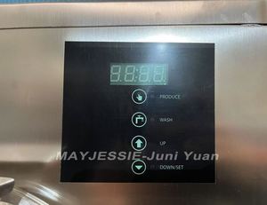 Machine à glaçons automatique de qualité alimentaire Emballer Des Glacons 20 sachets/min, machine à glaçons en forme de balle avec machine d'emballage en <span class=keywords><strong>Belgique</strong></span> - Product Image 5