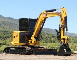 Nuevo Diseño con Buen Precio, Excavadora de Cadenas Caterpillar 305 CR Amarilla, Equipo de Construcción de Uso Pesado - Product Image 5