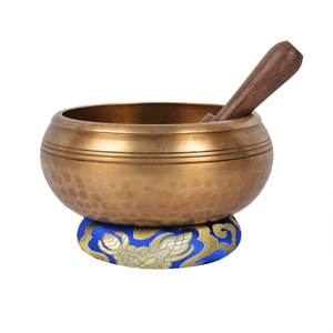 Cuencos de latón Tibetano para cantar, uso tradicional para la meditación, para curar y relajar el cuerpo, tazones brillantes para cantar - Product Image 6