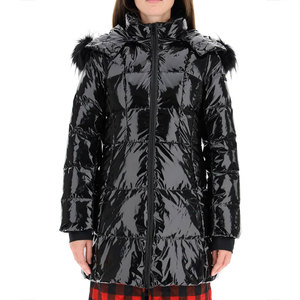 Veste matelassée à capuche légère pour femmes, coupe-vent à fermeture éclair, manteau en duvet matelassé imperméable, vêtements d'extérieur chauds pour l'hiver - Product Image 5