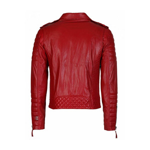 Veste en cuir pour homme de haute qualité avec logo personnalisé, col montant, prix ajustable, design en toile, créez votre propre style, hiver - Product Image 2