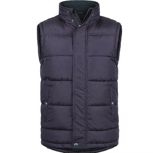 Nouveauté Gilet d'hiver décontracté respirant pour homme - Haute qualité Faible MOQ Vestes sans manches personnalisables - Product Image 3