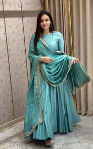 Moyen-Orient musulman Dubaï mode élégante Cardigan robe robe rassemblement A-ligne robe abaya pour les femmes - Product Image 2