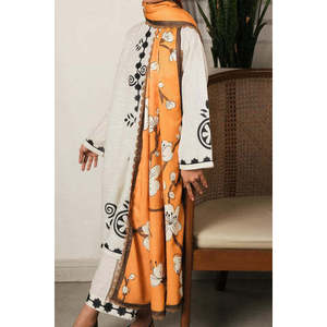 Châle en tricot multi-imprimé - Product Image 1