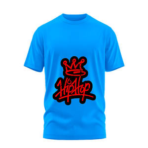 Camiseta Casual de Manga Corta de Alta Calidad, Cuello Redondo, Impresión Serigráfica Delantera y Trasera, Camisetas de Algodón, Fabricante de Ropa en Vietnam - Product Image 5