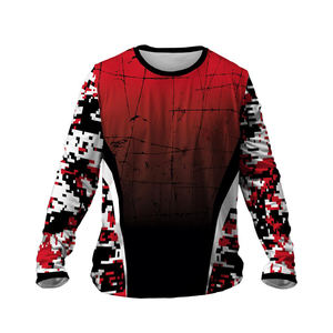 Buenas camisetas de pesca para hombres más nuevas, camisetas de pesca transpirables, ropa de pesca Popular, tendencia superior - Product Image 4