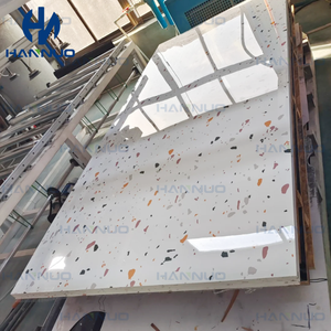 Feuille de marbre résistante aux rayures, promotionnelle, personnalisée, feuille de marbre UV bon marché, feuille de marbre UV de marque Hannuo - Product Image 4