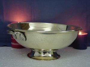 High Quality Copper-Finished <b>Metal</b> Serving <b>Bowls</b> for Luxury Weddings Restaurants Hotels-for Fruit Dishes - Product Image 2