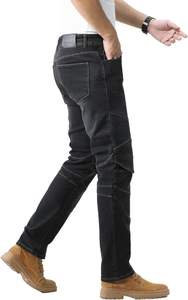 Unisex Motorcycle & Auto Racing Pants with CE Armored <b>Knee</b> and Hip <b>Pads</b> % Cotton Anti-UV Breathable - Product Image 5