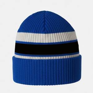 Hot Selling Custom Logo Design Multi Color Men's <b>Beanies</b> For <b>Streetwear</b> <b>Beanie</b> Caps For Mens Comfortable Knitted Style jacquard - Product Image 6