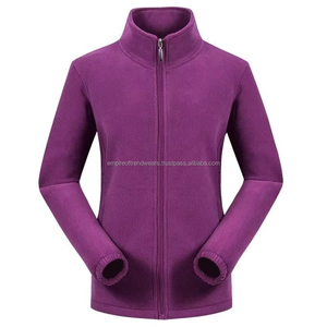 Unique Design Mens Full Sleeve Fleece Jacket Lightweight Warm Outerwear winter season front Logo Position - Product Image 2