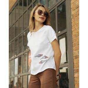 Pantalon marron à jambe large pour femme Pantalons et pantalons décontractés - Product Image 3