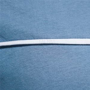 เสื้อยืดผู้ชายผ้าฝ้ายนุ่มใส่สบายระบายอากาศได้ดีเสื้อแฟชั่นดีไซน์ใหม่ - Product Image 6