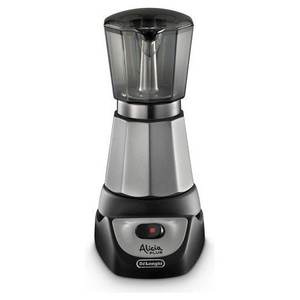 Cafetière électrique à filtre De Longhi 450W, 4 tasses, type Moka, gris et noir, modèle ALICIA Emk 4 0132037005 - Product Image 2