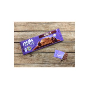 Milka strawberry layers 100G ครีมเบอร์รี่เข้มข้นคั่นระหว่างชั้นช็อคโกแลต - Product Image 3