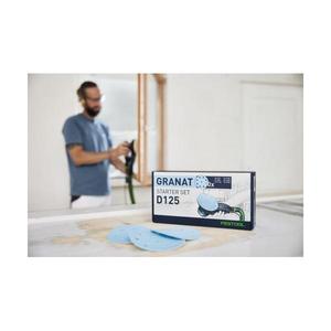 Ensemble de disques abrasifs Festool D125 GR- - Product Image 4