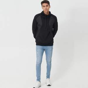 Sudadera con Capucha de Forro Polar Oversize para Hombre, de Alta Calidad, Bordada, de Poliéster/Algodón, 500 g/m², Unisex, para Invierno, Venta al por Mayor - Product Image 6