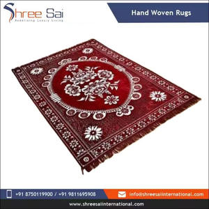 Alfombra peluda de algodón de alta calidad hecha a mano, altura de pila de felpa bordada por encargo para decoración de habitación de oración, venta a precio barato - Product Image 5