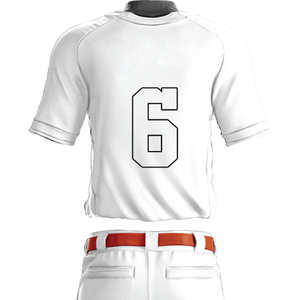 Topverkochte volwassen heren baseballuniform, lichtgewicht, comfortabel, redelijke prijs. - Product Image 6