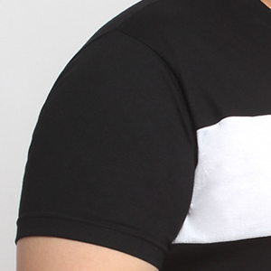 เสื้อยืดแขนสั้นพลัสไซส์ของผู้ชายเสื้อ100% ลำลองผ้าฝ้ายสีทึบแฟชั่นใหม่ล่าสุดฤดูร้อน - Product Image 6