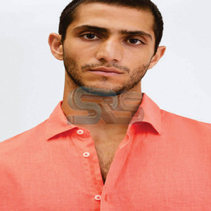 Chemise en flanelle teinte en fil pour homme, automne-hiver, manches longues, coton et élasthanne, décontractée, grande taille, respirante, séchage rapide - Product Image 2