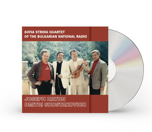 Sofia String Quartet suona gioie classiche di Haydn e Shostakovich [CD Album] - Product Image 1