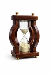 Reloj de Arena Metálico Moderno, Ecológico, Hecho a Mano, para Interiores de Lujo, Escritorios de Oficina, Salas de Estudio, Decoración Elegante - Product Image 3