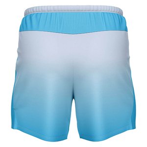 2026 short en maille de polyester décontracté pour hommes personnalisé motif solide avec logo de vente chaude pour l'entraînement sportif et l'entraînement physique - Product Image 2