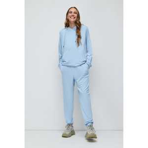 กางเกงวอร์มผ้าโมดอล วิสโคส/โพลีเอสเตอร์ สำหรับเด็กผู้หญิง เนื้อผ้านุ่มลื่น ระบายอากาศได้ดี ไม่ยับง่าย สวมใส่สบาย ไซส์พลัส Mega Merchant - Product Image 3