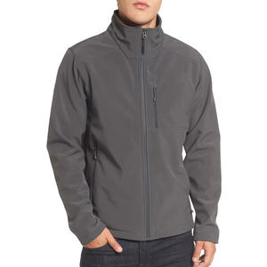 Chaqueta Softshell de calle alta de invierno para hombre al aire libre, cuello levantado, transpirable, secado rápido, cierre de triple botonadura, logotipo personalizado - Product Image 6