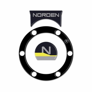 Adesivi 3D per Tappo Serbatoio 2024 Compatibili con Husqvarna Norden 901 - Product Image 2