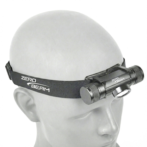 ZeroBeam H1 Lightweight Rechargeable <b>LED</b> Headlamp with Wide Beam IPX6 Rated for Running & Camping <b>Flashlight</b> Product Category - Product Image 1