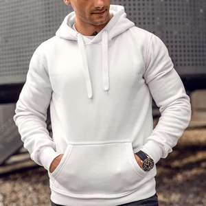 Logo personnalisé Sweats à capuche pour hommes coupés et cousus au prix d'usine du fabricant Meilleur matériel pour les sweats à capuche pour hommes - Product Image 1